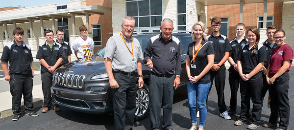 North Star BlueScope donates Jeep to FCCC
